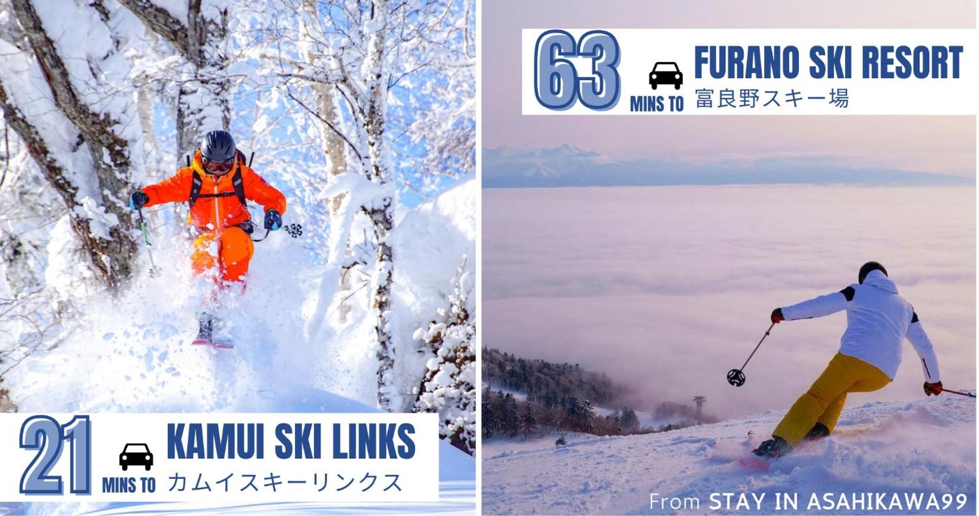Stay In Asahikawa99 Eksteriør billede